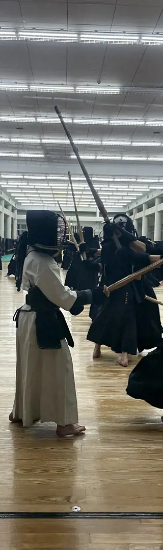 Traditioneller Schwertkampf in Osaka